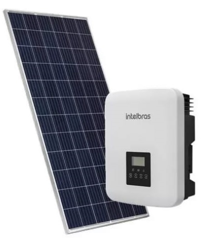 Kit Gerador Solar C Modulo E Inversor On Grid Egt Pro